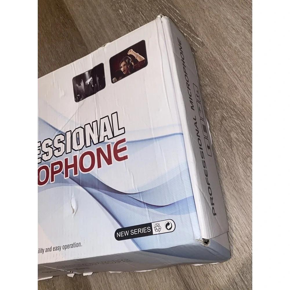 Professional Microphone for Broadcasting & Recording